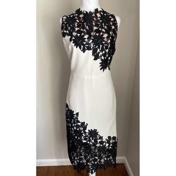lace dress set Modest Long Floral-Lace Prom Dress with Short Sleeves Burgundy / Small main image 0